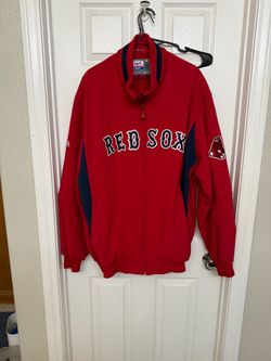 Majestic Boston Red Sox Full-Zip Jacket