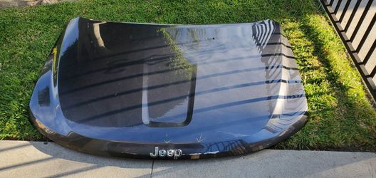 2012-2013-2014-2015-2016-2017-2028-2019-2020-2021 Jeep Grand Cherokee Aluminum Hood OEM