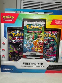 Pokemon First Partner Series 3