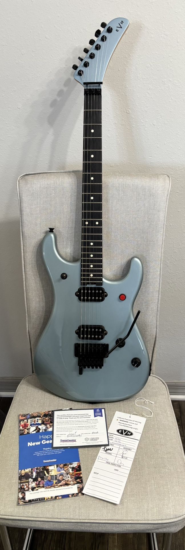 EVH 5150 Guitarra