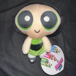 The Powerpuff Girls Buttercup Plush Doll 7’