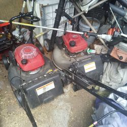 Honda Mower With Option Bag Mulch