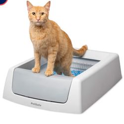 Auto Cleaning Cat Liter box 