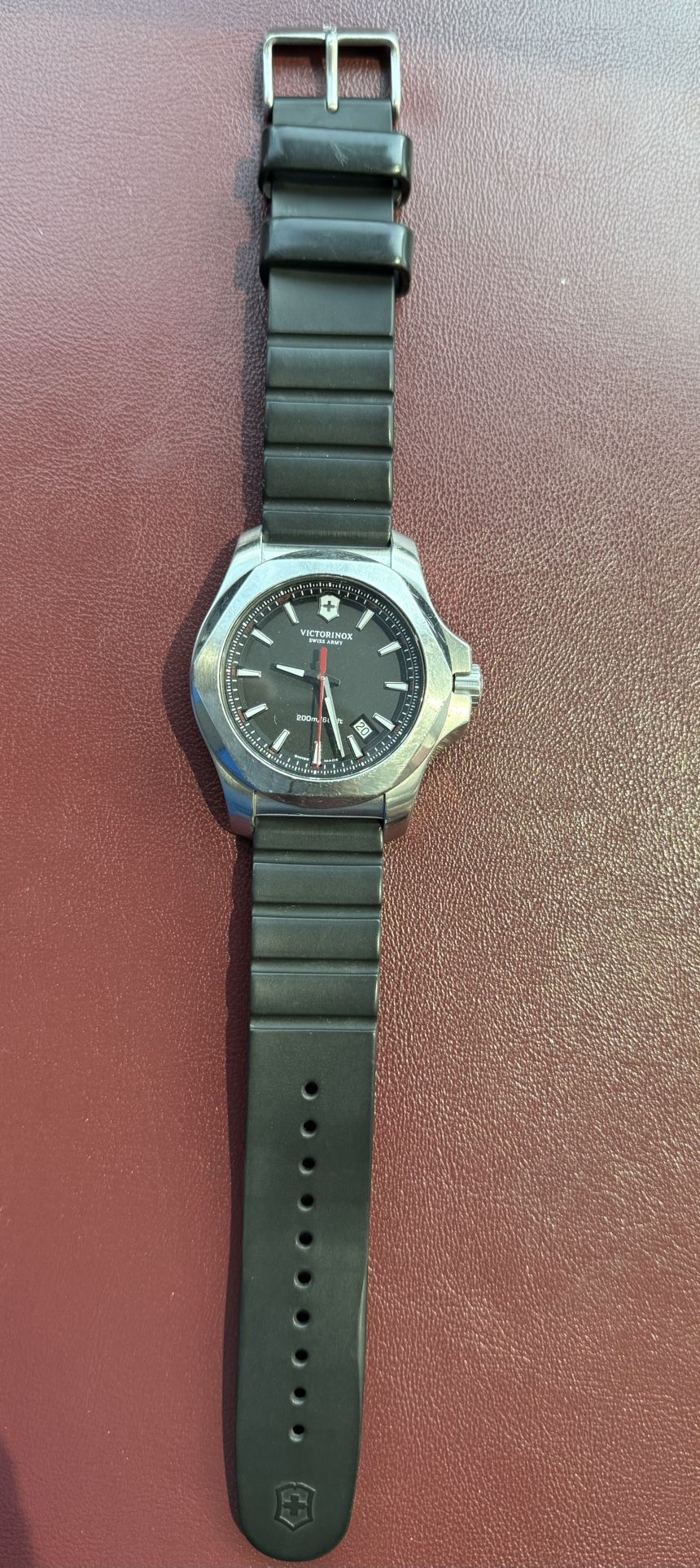 Victorinox Alliance I.N.O.X. Swiss Army Watch