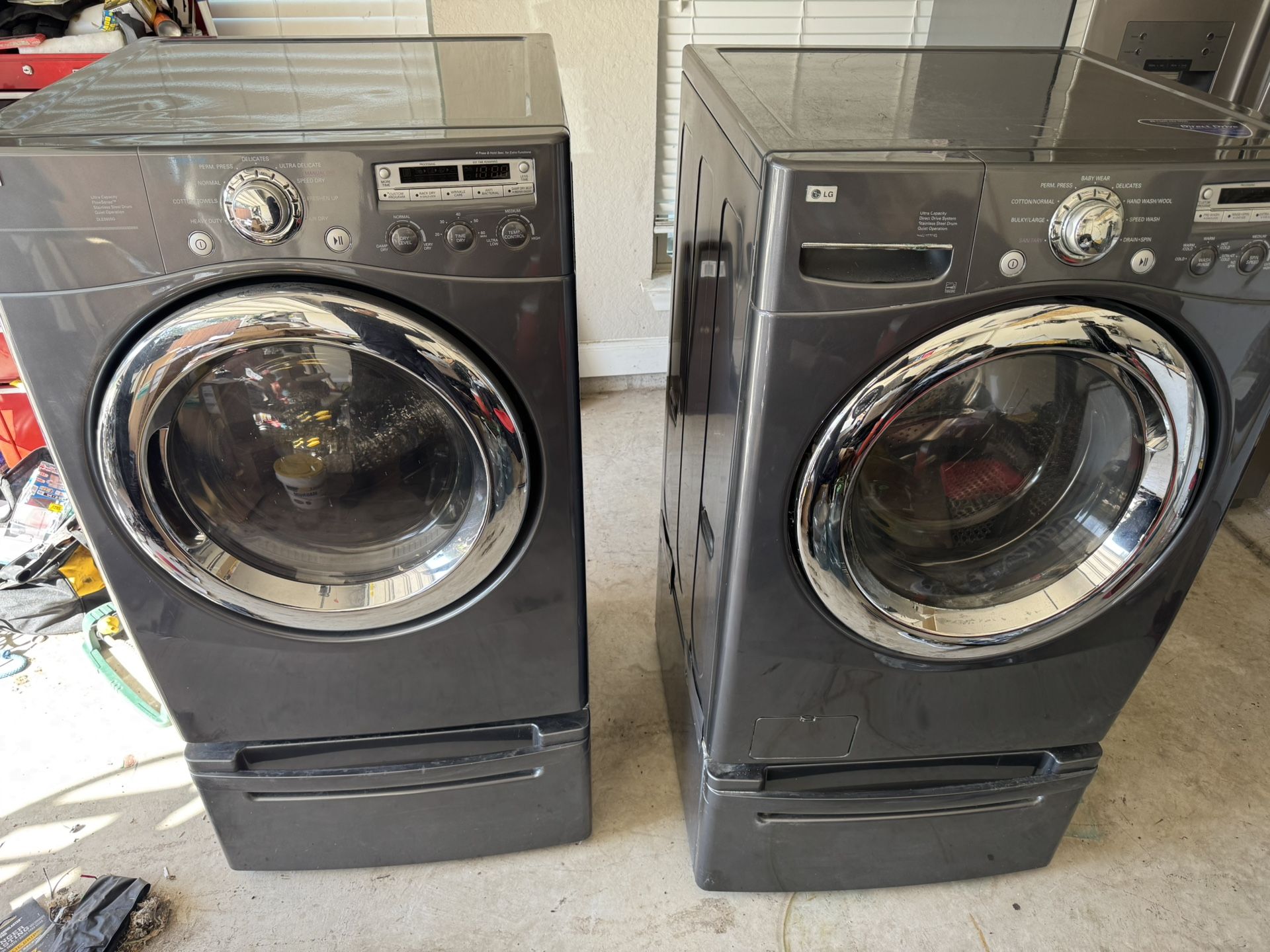 LG Washer Dryer For Sale