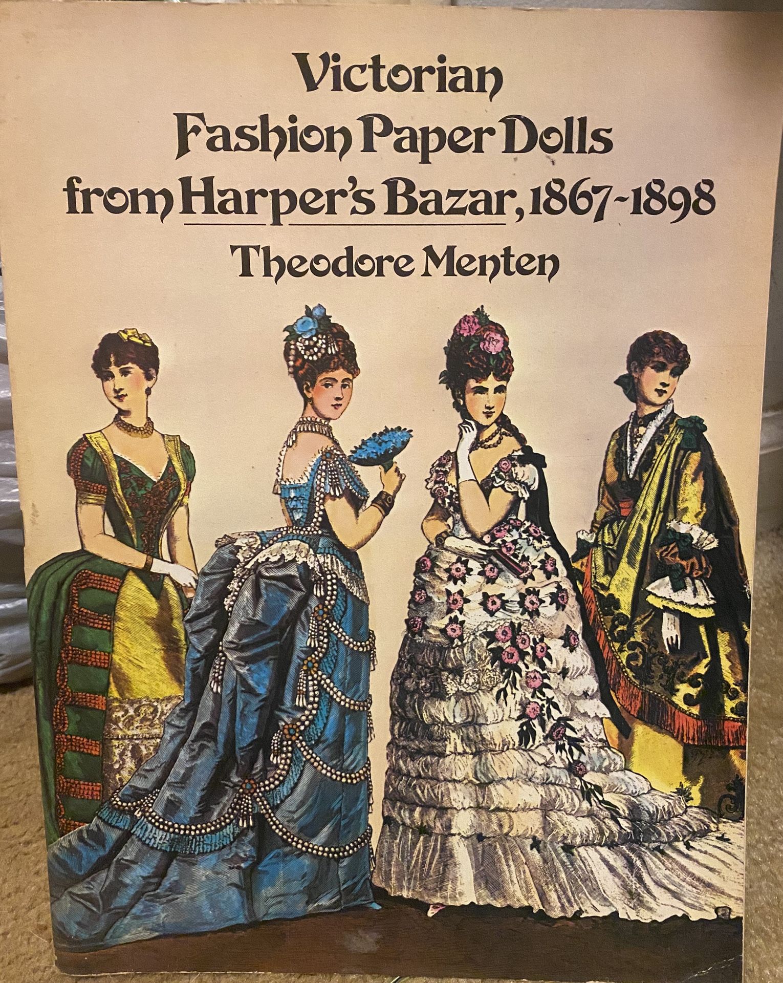 Collection Of New/Never Used Vintage Fashion Paper Dolls
