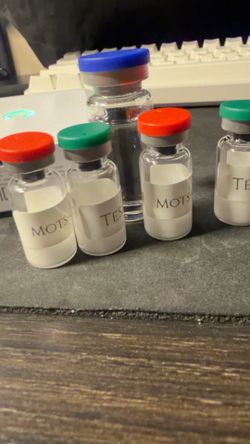 Reta peptide t shirt