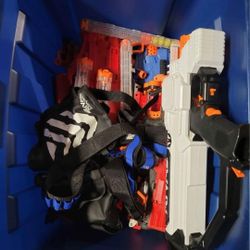NERF GUNS
