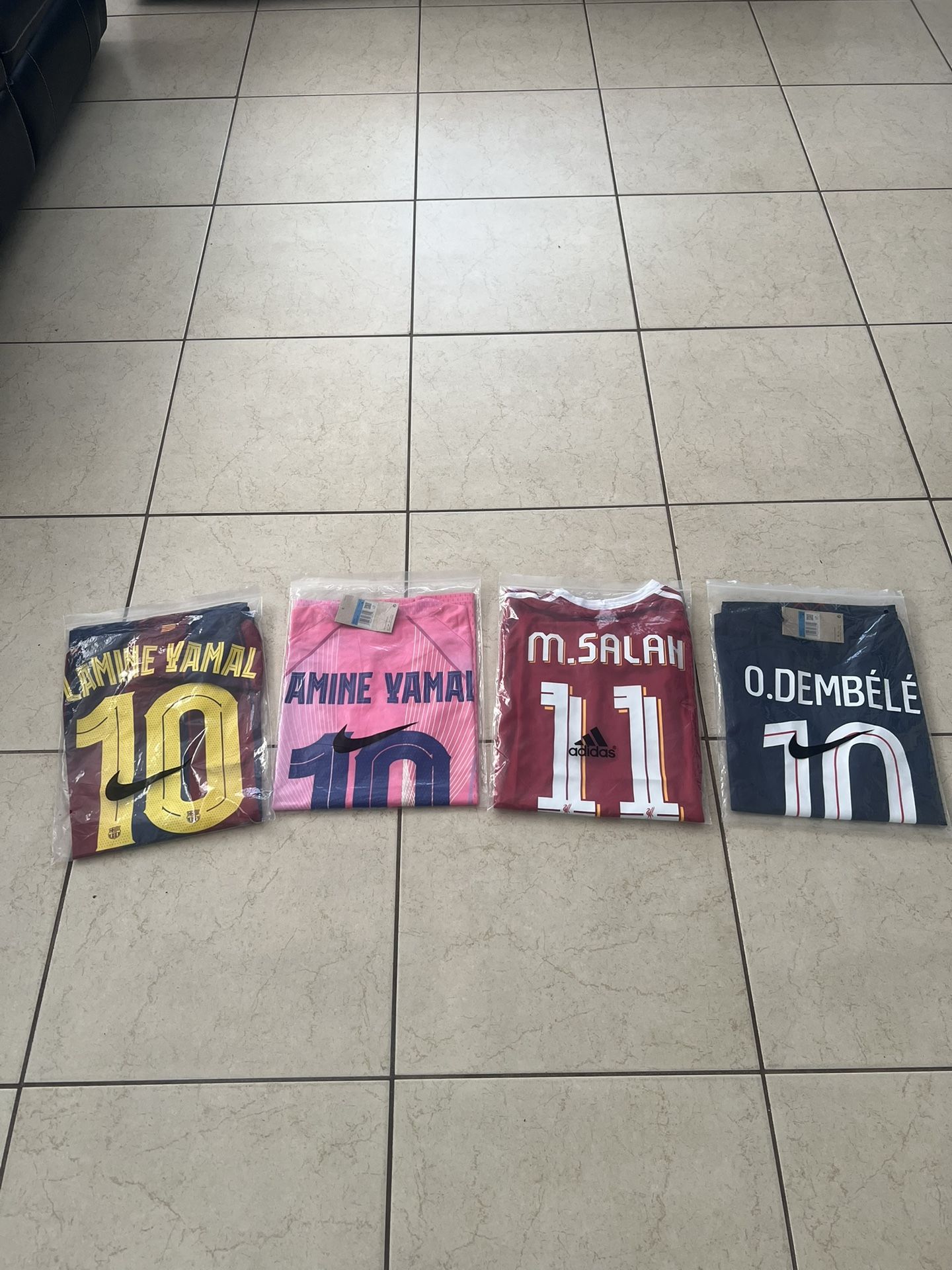 SOCCER JERSEYS