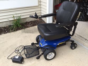 NEW, NEW PRICE. BRAND New Jazzy motorized wheelchair