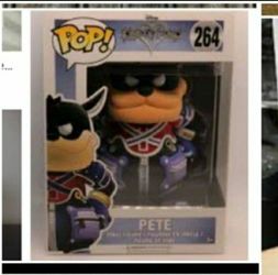 Kingdom Of Hearts Funko Pop
