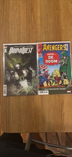 🔥 Marvel 616 Day Doctor Doom Blind Bag Bundle – Complete Contents! 🔥
