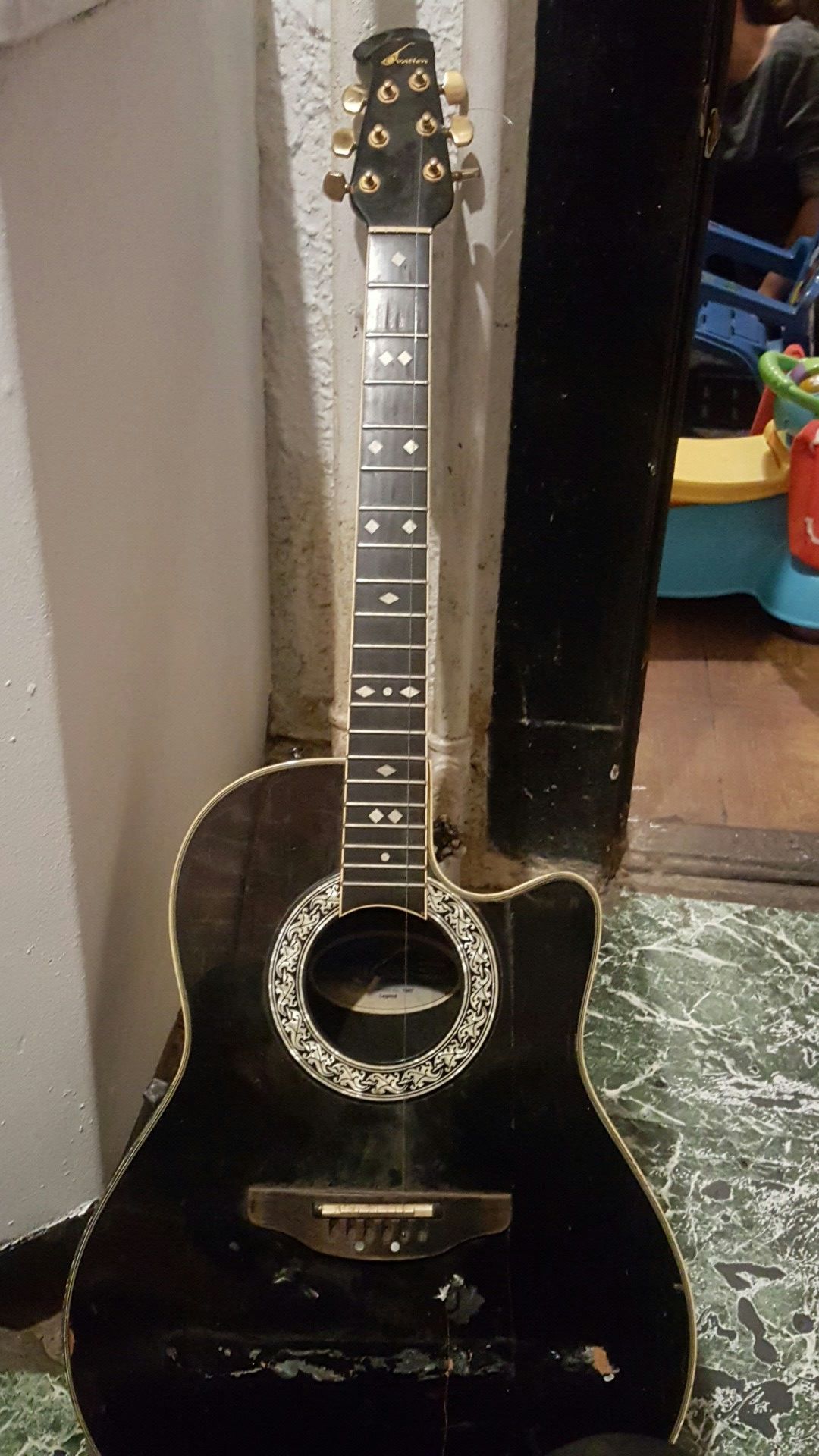 Ovation legend 1857 acoustic electric guitar