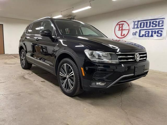 2018 Volkswagen Tiguan