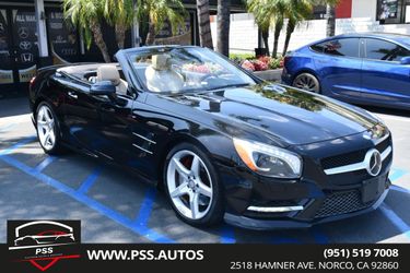 2013 Mercedes-Benz SL 550