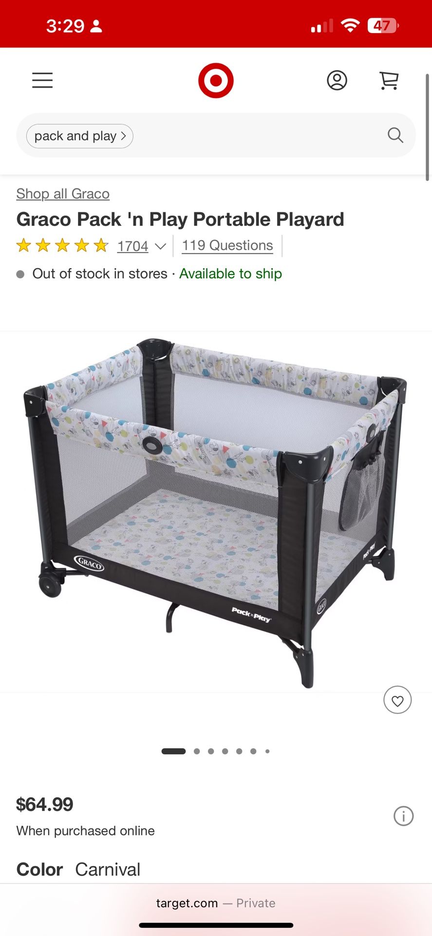 Graco Pack And Play