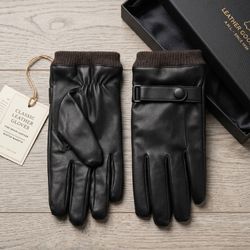 Warm & Stylish Winter Gloves for Men