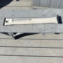 25 lbs. FitFighter Steel Hose Kettlebell, Sand Bag, Dumbbell, Barbell, Medicine Ball, Mace, weight