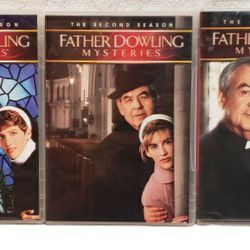 Father Dowling Mysteries full series (3 seasons)