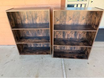 Book shelves in previous post