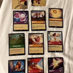 Lorcana Cards
