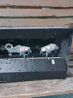Pellet b b target metal