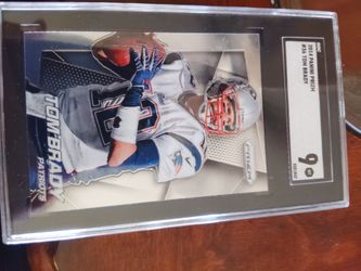 Brady rare card .mint 9