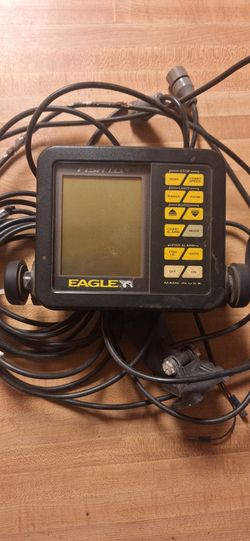 Eagle Fish ID II 2 Fish Finder Sonar Fish finder Head unit