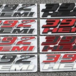 392 Hemi Badge See all 12 pics sold separately SHIPPING AVAILABLE