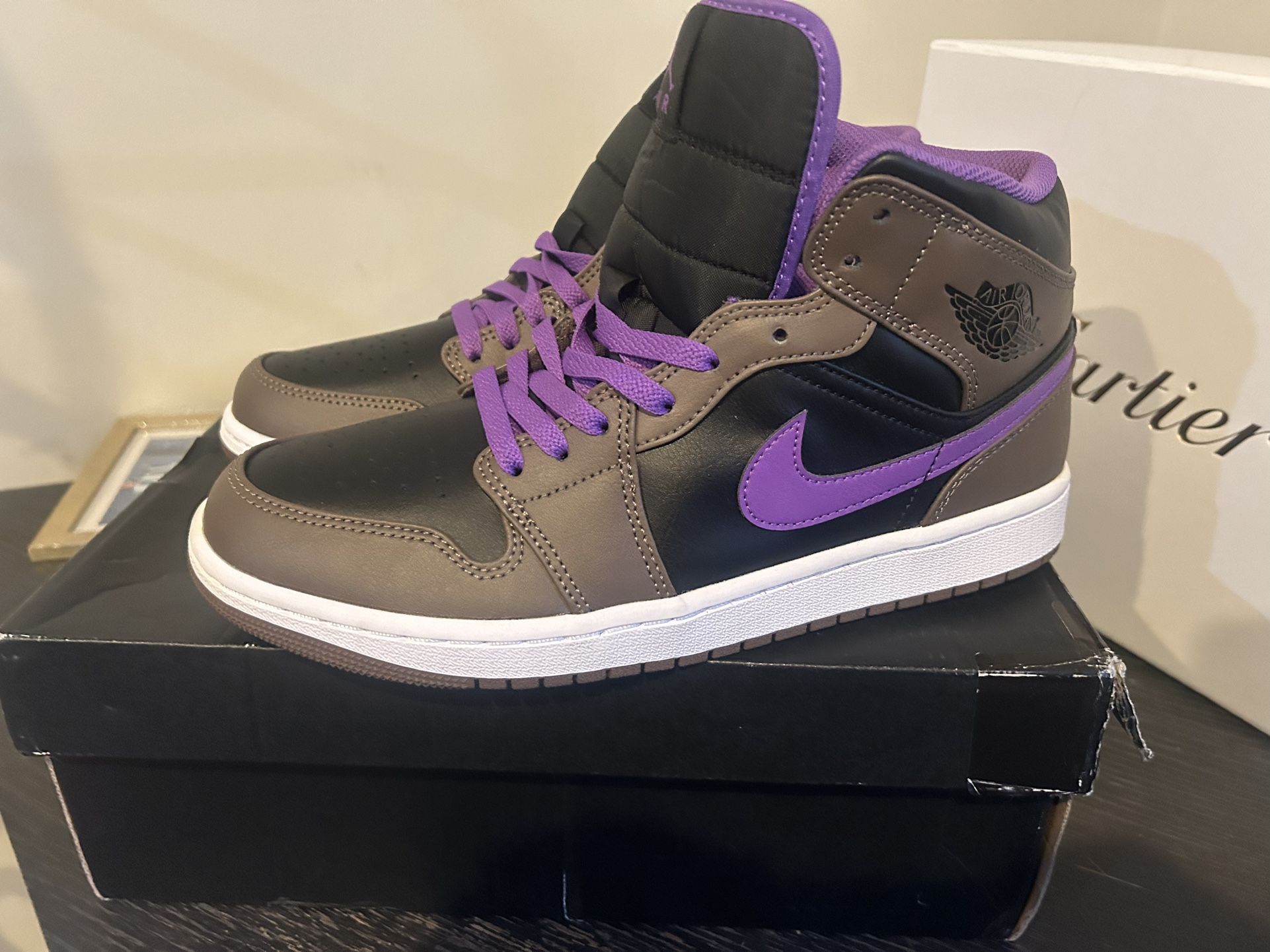 Purple Mochas Size 10 Men Only Tried On. $80 OBO