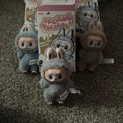 Official Labubus (unboxed)