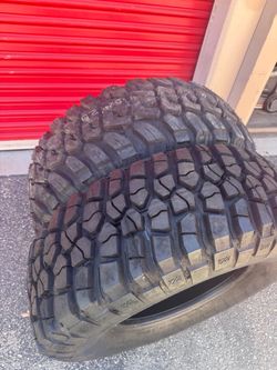 LT35-12.5-R17”  Bfgoodrich and Patriot Mud Terrain NEW tires