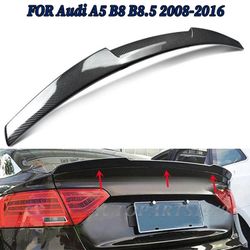 Audi A4 B8 B8.5 Carbon Fiber Rear Wing 