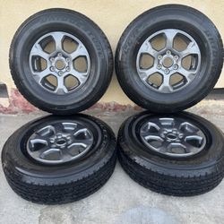 Rims And Tires