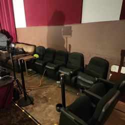 Excess Movie Theater Seats Up For Grab!! OBO