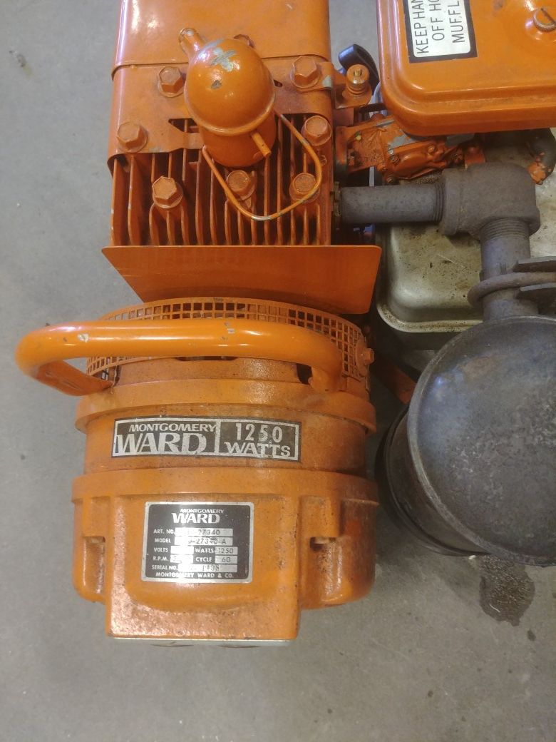Montgomery Ward generator