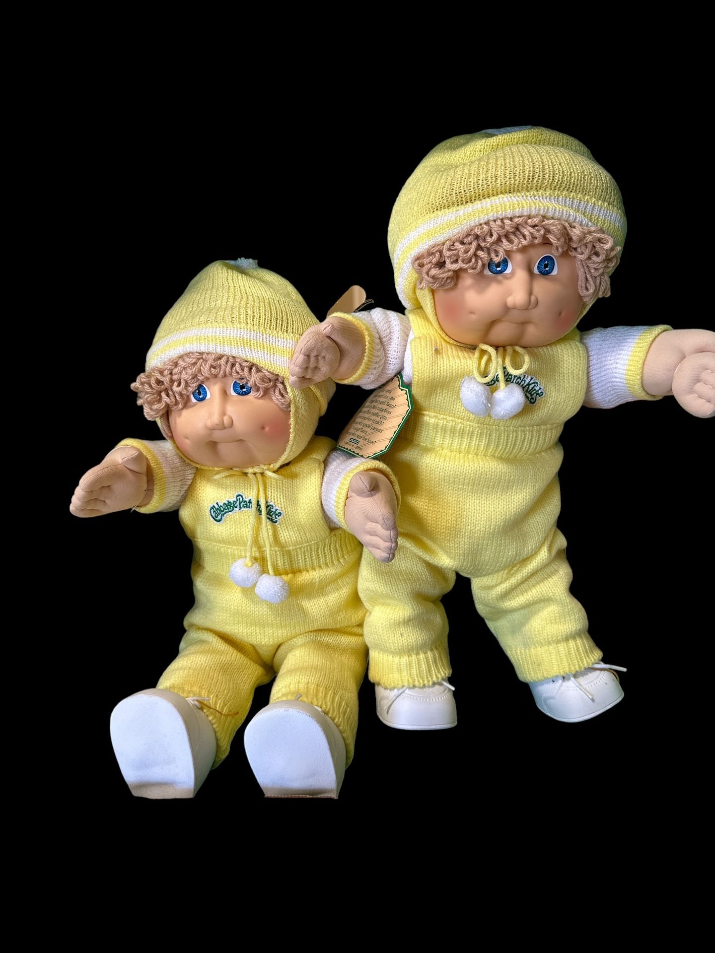 1985 Twin cabbage patch kids new in box name is Timmy and Cassidy