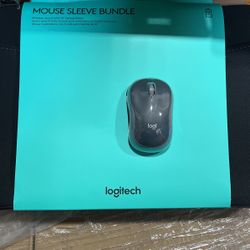 Logitech Mouse Sleeve Bundle 
