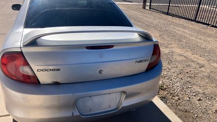 2002 Dodge Neon
