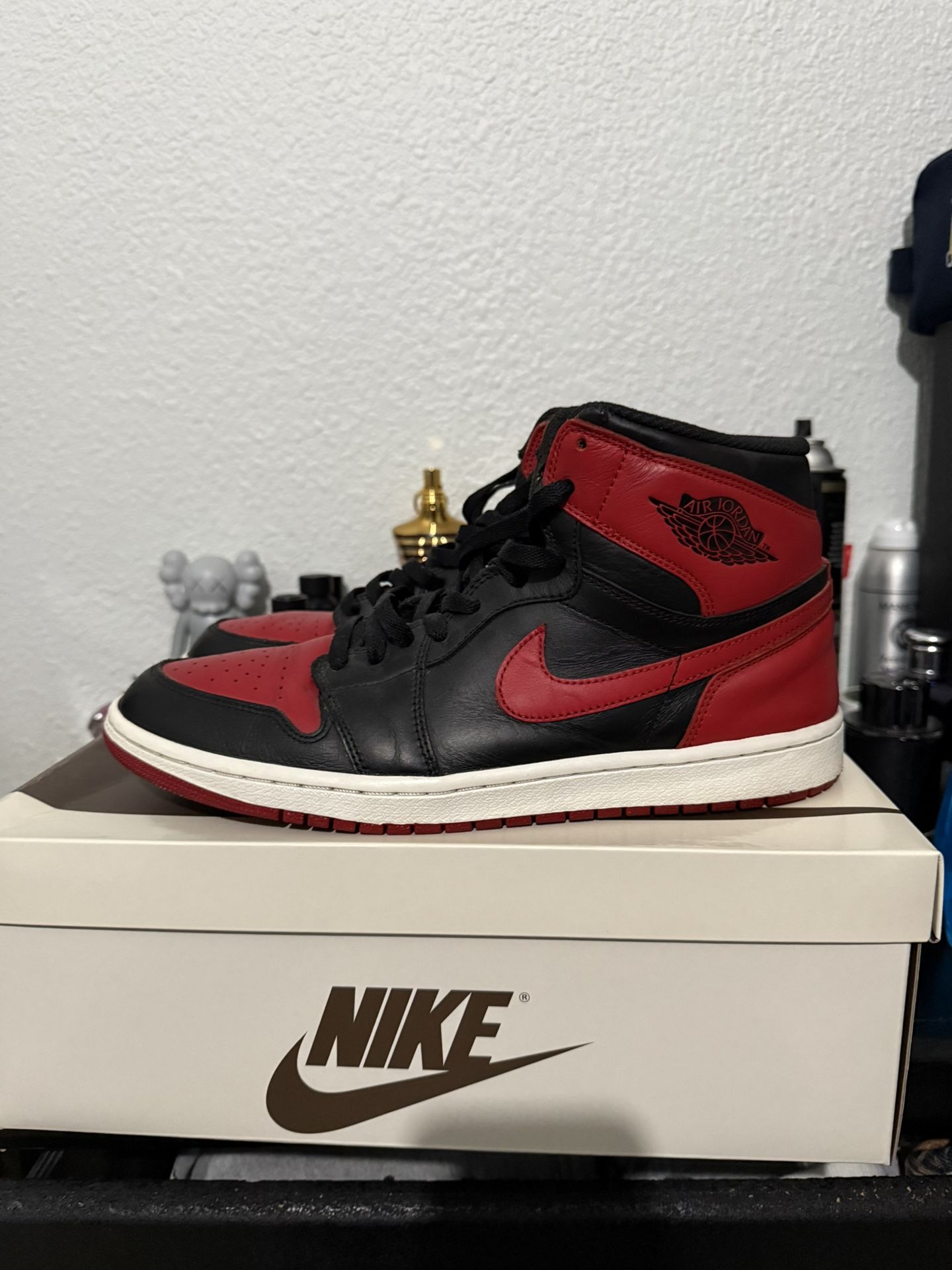 Jordan 1 Bred