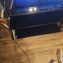 Glass TV Stand