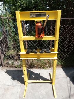 20 Ton shop press