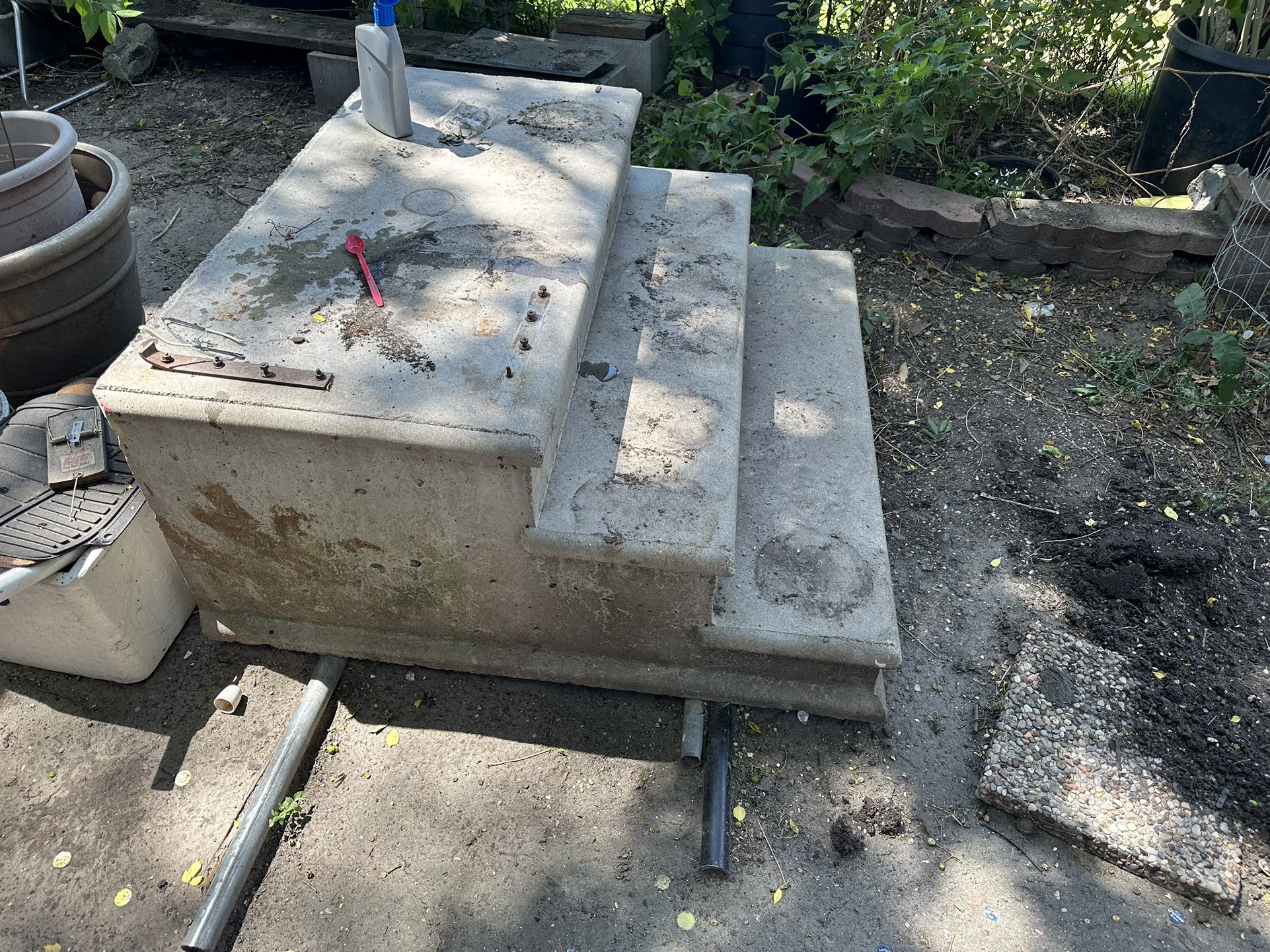 Concrete Stairs