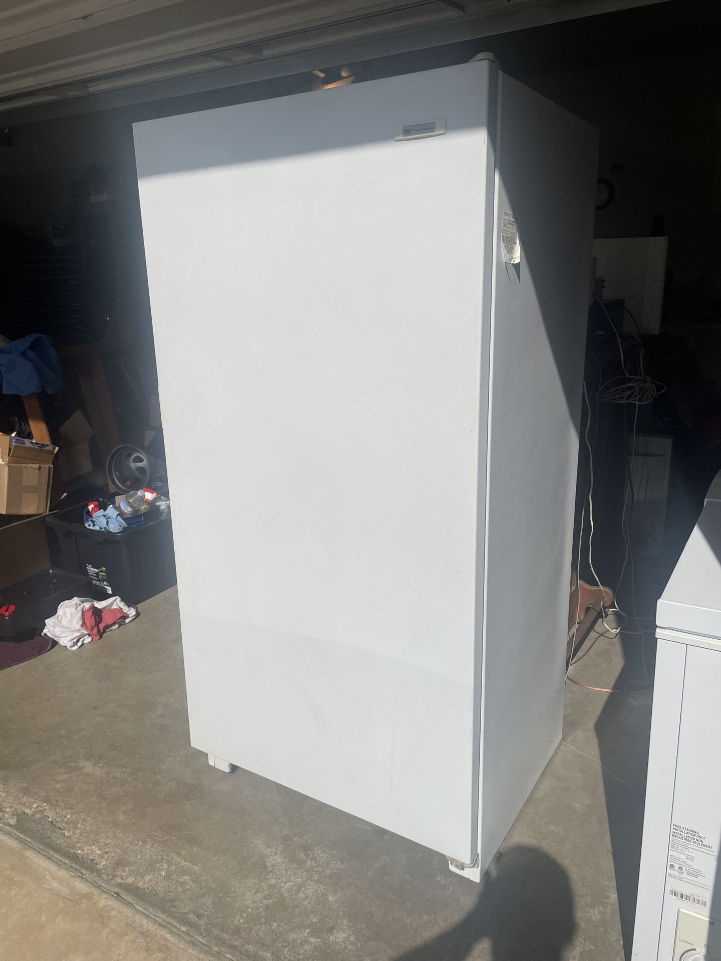 Frigidaire Upright Freezer