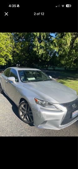 2015 Lexus IS 350 F Sport