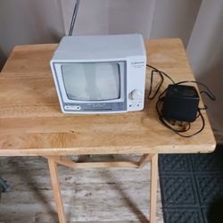 Vintage Portable Tv