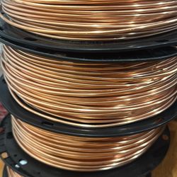 Bare copper #4 #6 #8