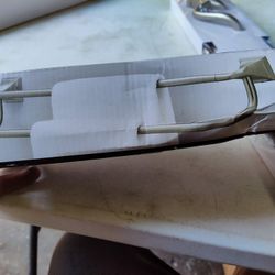 Delta Everly 24" Double Towel Bar In Brushed Nickel