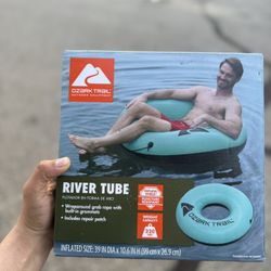 NIB River raft float pool toy