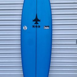 6’6 Mid Length Twin Fin 